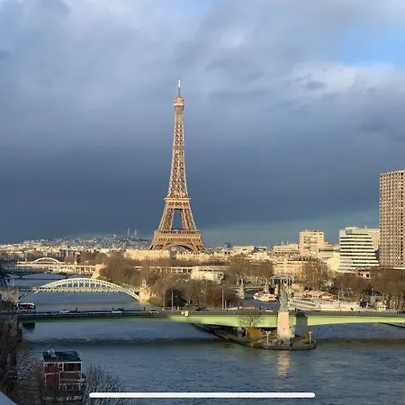 Appartement Vue Tour Eiffel 16 Eme