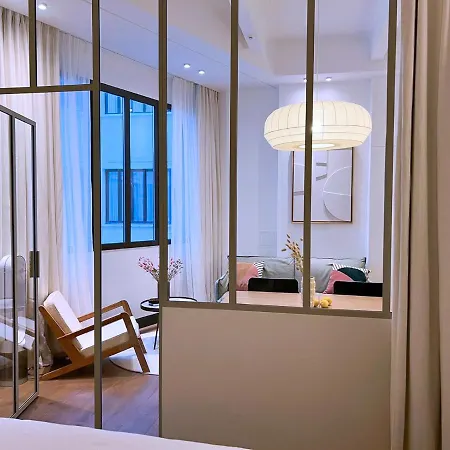 Appartement Art Deco Loft - 2br And 2ba Near Canal Saint Martin *