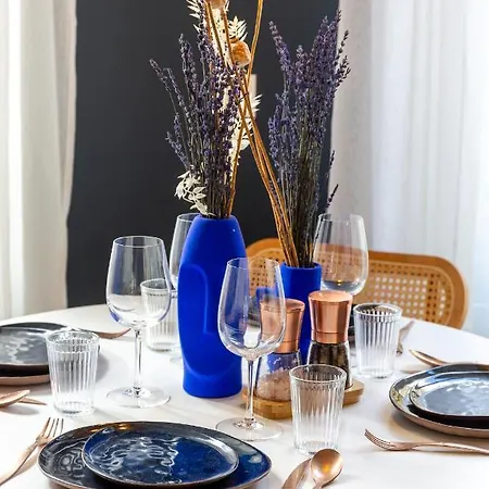 Appartement The Blue Downtown Montmartre *