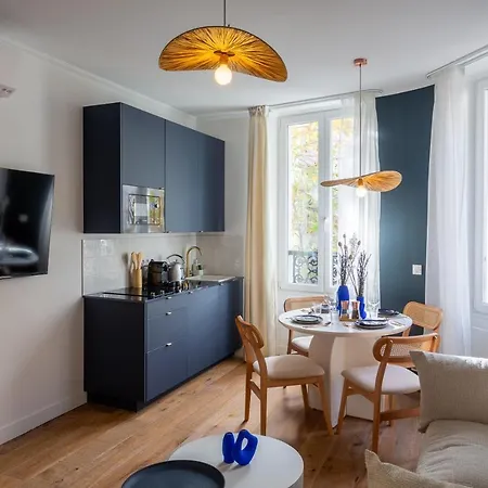 Appartement The Blue Downtown Montmartre *