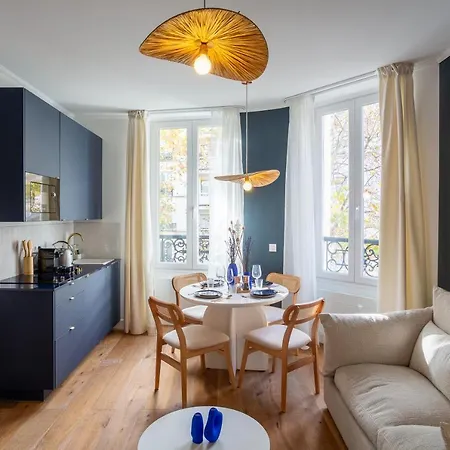 The Blue Downtown Montmartre Appartement *