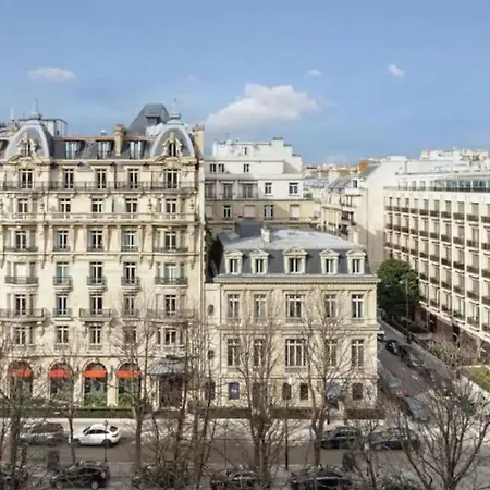 Avenue Montaigne Luxury 2br 4p アパート
