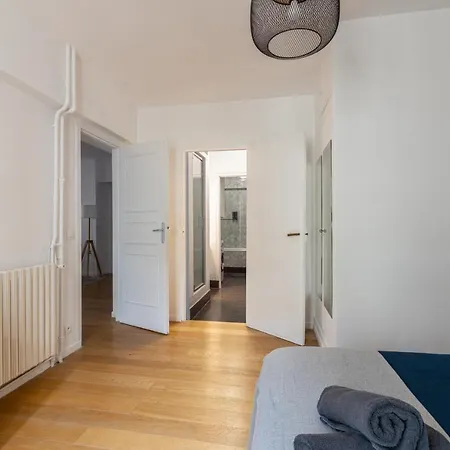 Appartement Luxurious 2 Bedroom Arc De Triomphe Grande Armee Paris