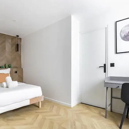 Apartment Chapelle/ordener : Magnifique 1br/4p
