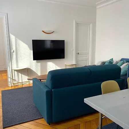Mytripinparis - Large And Sunbathed 1br - Close To The Eiffel Tower *