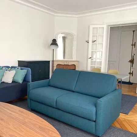 Mytripinparis - Large And Sunbathed 1br - Close To The Eiffel Tower Апартаменты Париж