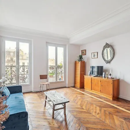 Spacious 'canal Saint Martin' For 6 By Weekome 公寓 *