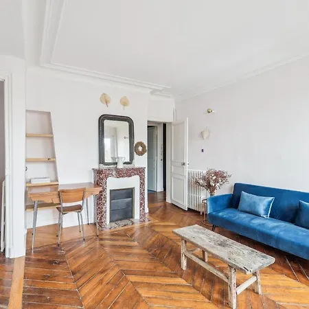 Spacious 'canal Saint Martin' For 6 By Weekome 公寓 *