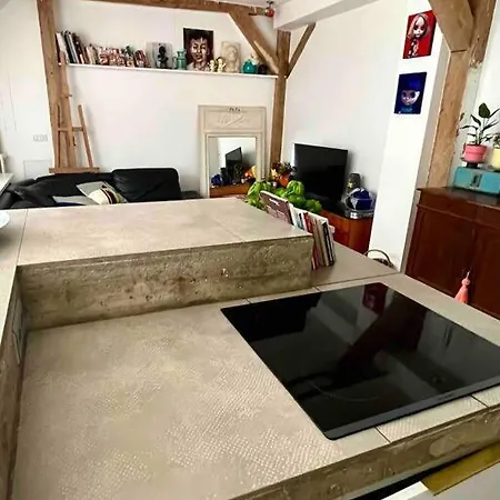 Apartment De Charme Avec Terrasse Privative *