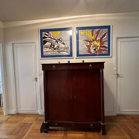 Apartment Arc De Triomphe Luxe Pour 4 Paris