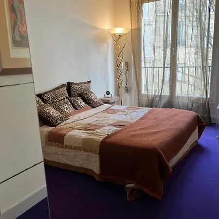 Arc De Triomphe Luxe Pour 4 Apartment Paris