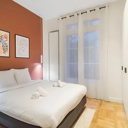 Apartament B.appart 6pers#2bedrooms#victorhugo#arcdetriomphe *