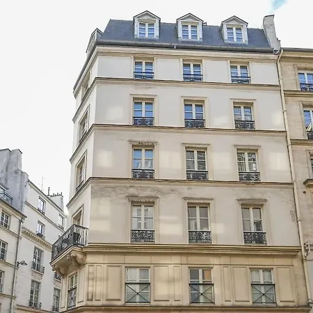Paris, Opera 6...une Balade Romantique アパート