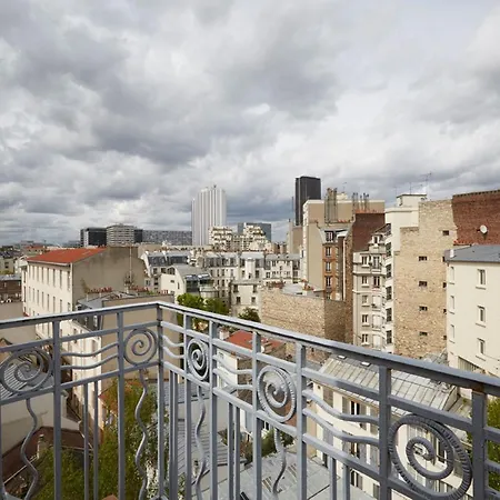 Campanile 14 - Maine Montparnasse 3* Παρίσι