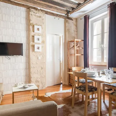 Les Patios Du Marais 1
