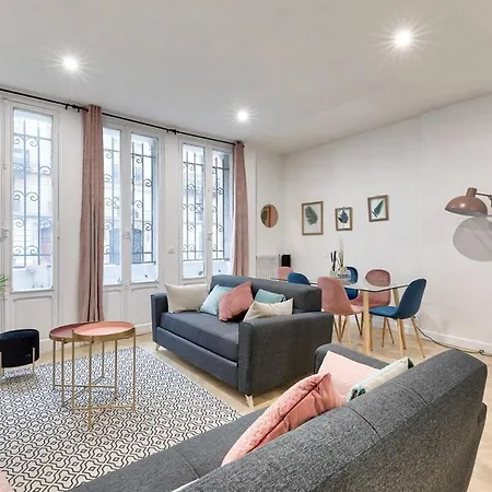 Familial Proche Arc De Triomphe - 8p דירה פריז