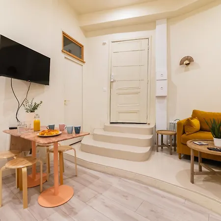 Moderne Marais - 4p - Flat-guest * Parijs