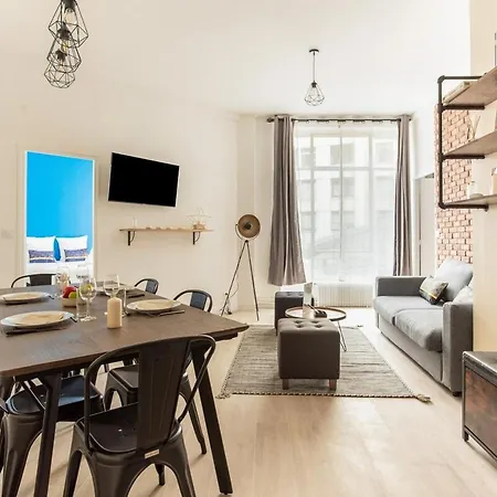 Apartment Lumineux Et Spacieux - 8p