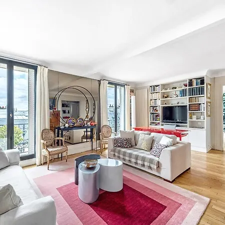 Apartamento Chaillot - Luebeck I 1bdr By B'your *