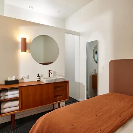 アパート Cosy 1br With Outside Space Near Canal Saint Martin *