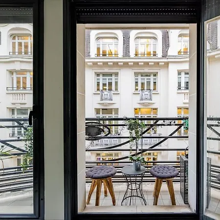 Apartamento Grand Et Central, 8e Pres Elysee