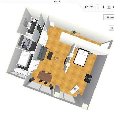 Apartment 16 -near Champs-elysees 75m2 Paris