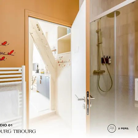 Beauquartier - Marais, Bourg Tibourg Apartament