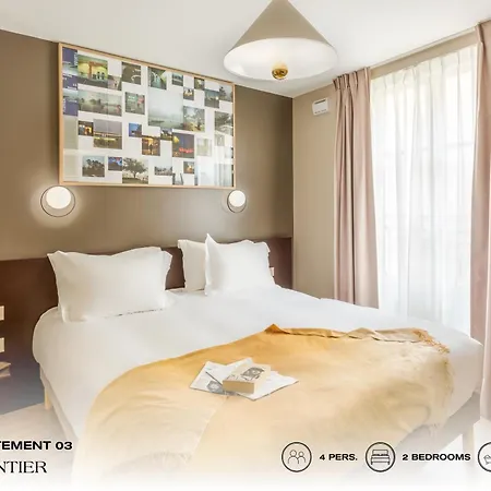 Beauquartier - Sentier Apartman *