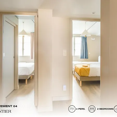 Beauquartier - Sentier Apartman Párizs
