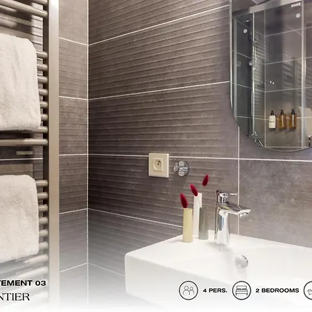 Apartman Beauquartier - Sentier *