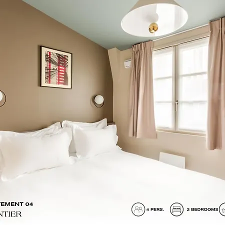 Apartman Beauquartier - Sentier *