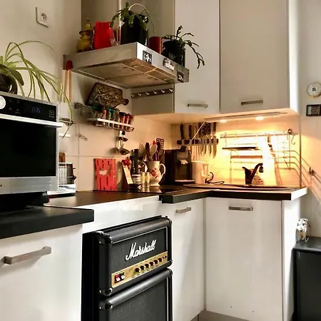 Apartment Flat In Montmartre La Planquette Parking