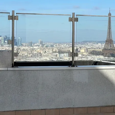 Bella Vista : Piscine & Vue Panoramique Paris