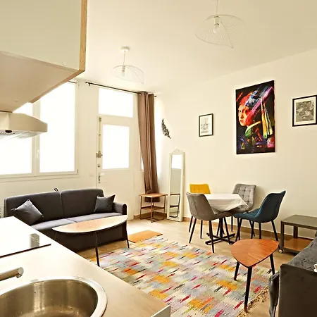 Loft Marais Vertbois Appartement Paris