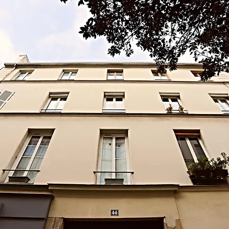 Appartement Loft Marais Vertbois Paris