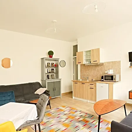 Loft Marais Vertbois Appartement Paris