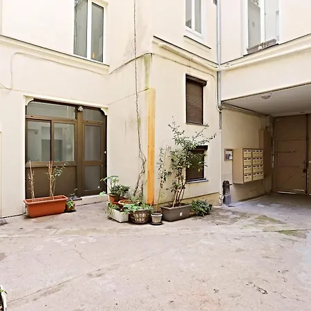 Appartement Loft Marais Vertbois