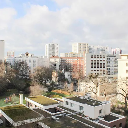 Apartamento Bright Nest - View On The Of The Eiffel Tower *