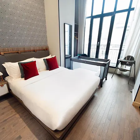 Apartahotel Mode París