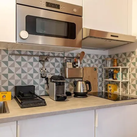 Apartamento Couronnes - Cosy Equipe Et Privatif Paris