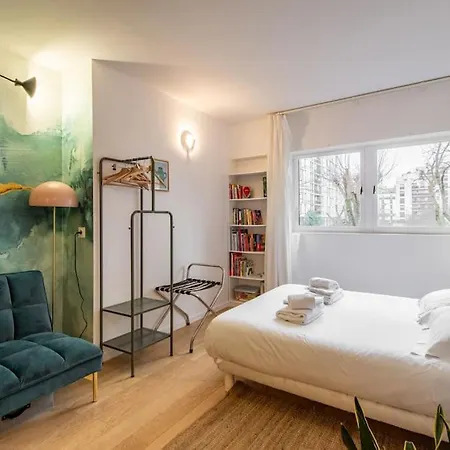 Couronnes - Cosy Equipe Et Privatif Apartamento *