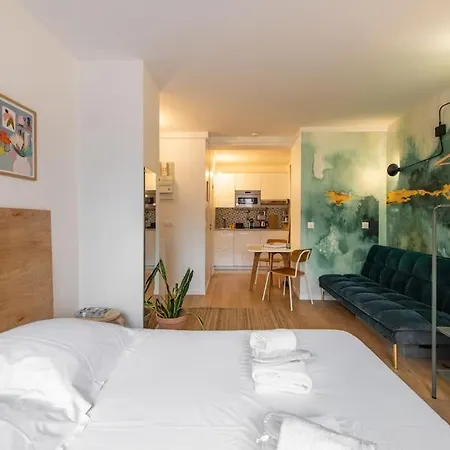 Apartamento Couronnes - Cosy Equipe Et Privatif Paris