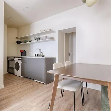 Appartamento Alesia/remy Dumoncel : Charming 1br-4p