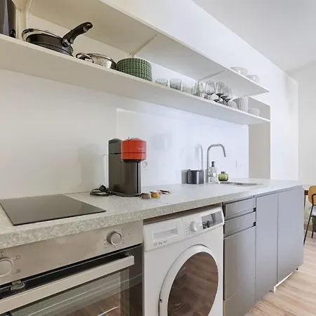 Alesia/remy Dumoncel : Charming 1br-4p Parigi