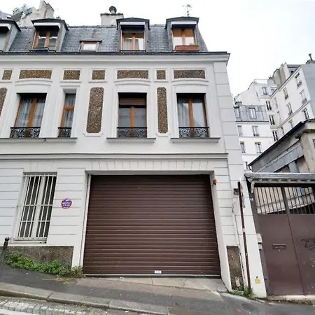 Apartmán Montmartre Cozy And Bright 1bd With Terrace