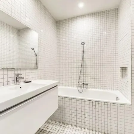 Daire Huge And Bright 4bd For 10 Guests Sacre-coeur Paris