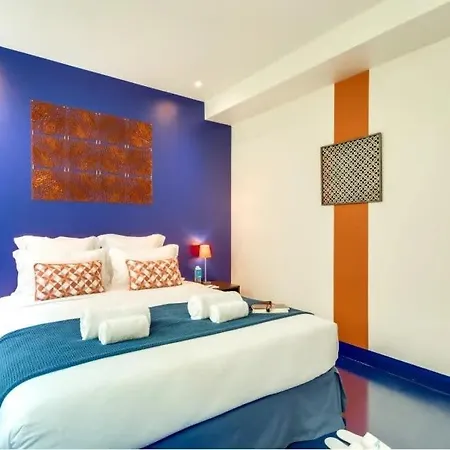 Modern & Colourful 3bd For 9 Guests In Le Marais! Apartamento París