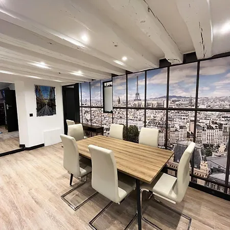 Urban Flat 175 - Loft St Denis Apartamento