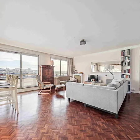 Apartment Le Splendide ! Une Vue Imprenable Sur Paris. *
