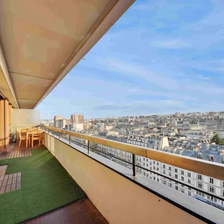 Le Splendide ! Une Vue Imprenable Sur Paris. Paris